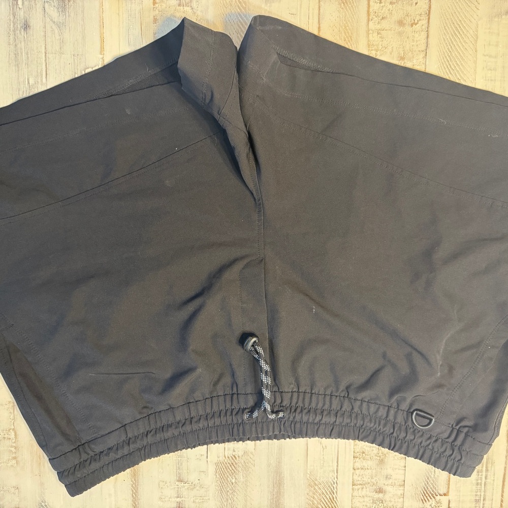 Old Navy Women's Black Athletic Shorts